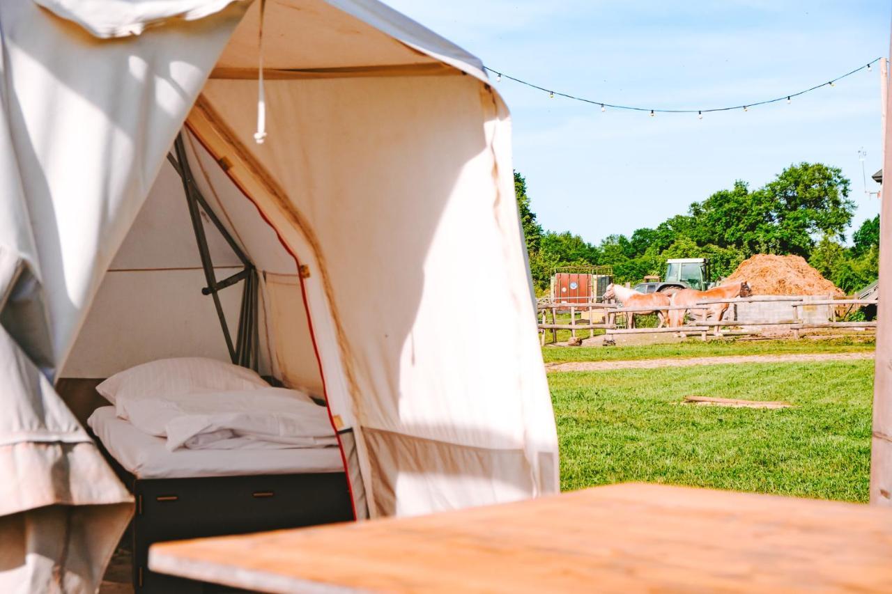 Domo Camp - Nature Glamping Hof Viehbrook Hotel Rendswuhren Exterior photo