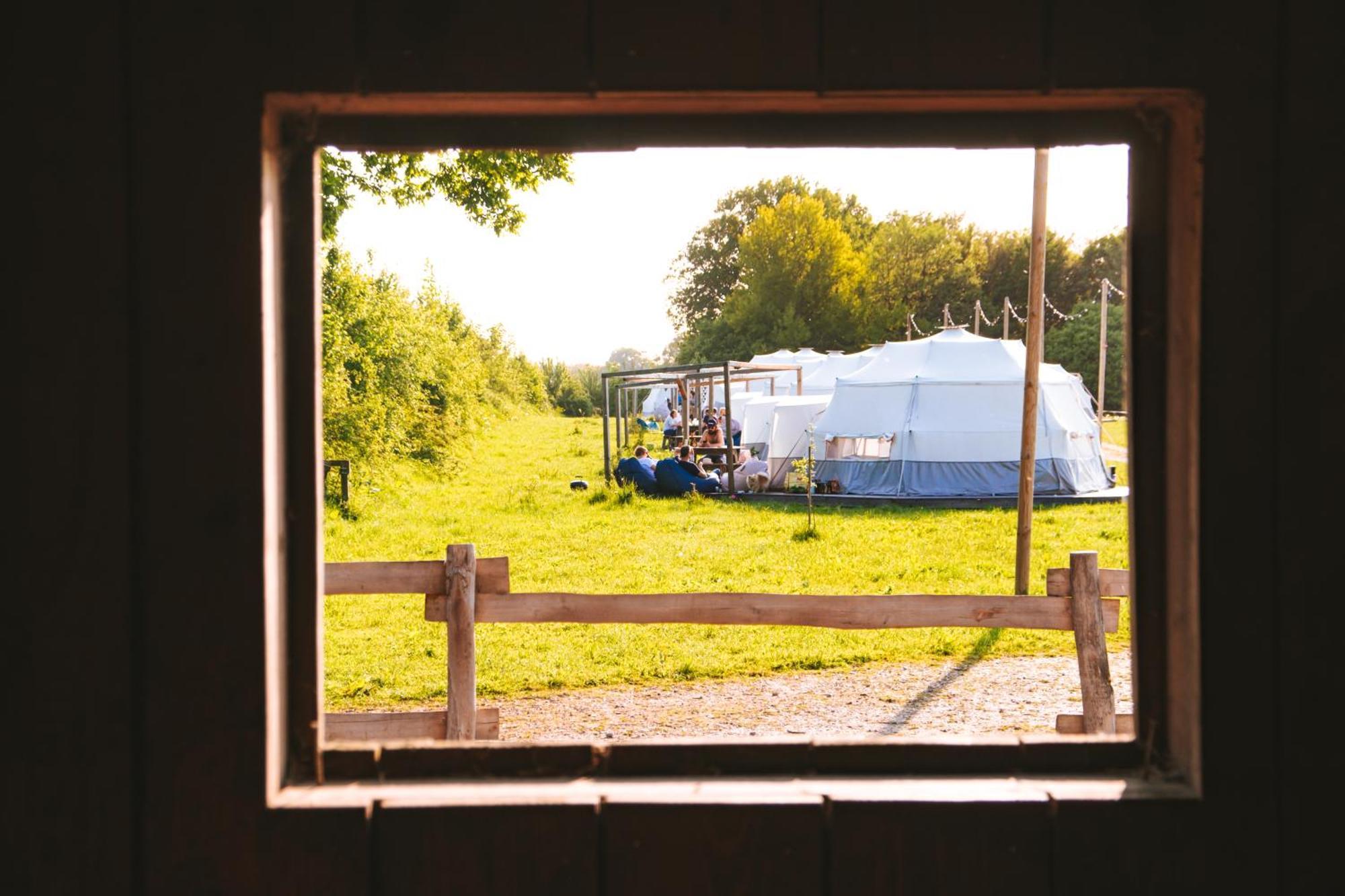 Domo Camp - Nature Glamping Hof Viehbrook Hotel Rendswuhren Exterior photo