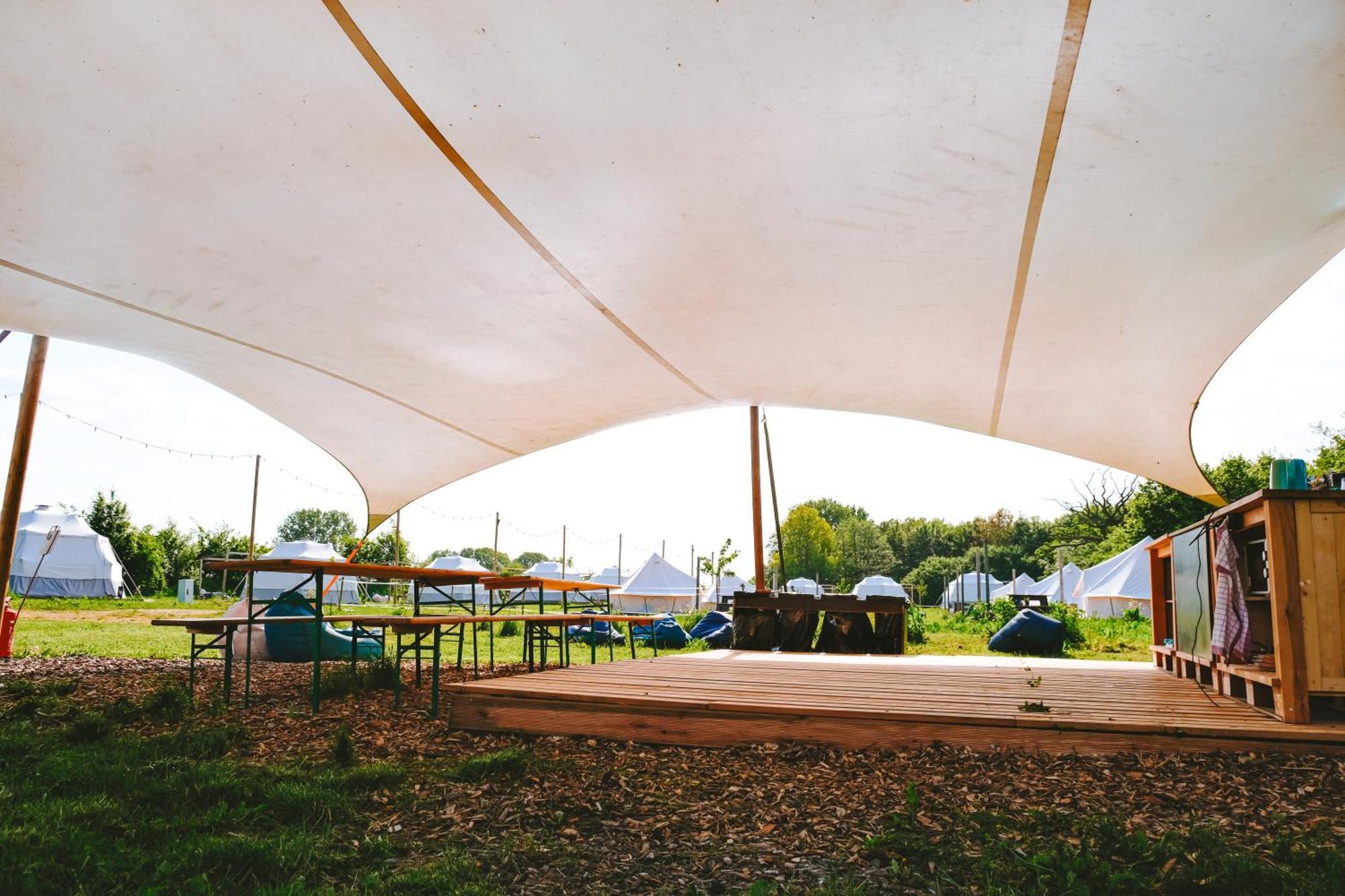 Domo Camp - Nature Glamping Hof Viehbrook Hotel Rendswuhren Exterior photo